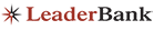 Leader Bank logo