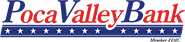 Poca Valley Bank logo