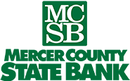 Mercer County State Bank logo