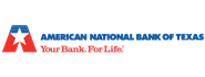 American National Bank of TX logo