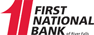First National Bank of River Falls logo