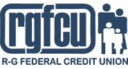 R-G FCU logo