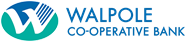 Walpole Co-operative Bank logo