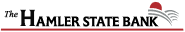 The Hamler State Bank logo