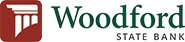 Woodford State Bank logo