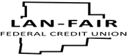 Lan-Fair Federal Credit Union logo