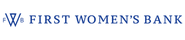 First Womens Bank logo