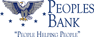Peoples Bank of Paris Texas logo