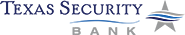Texas Security Bank logo