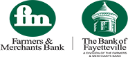 The Farmers and Merchants Bank logo