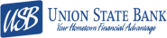 Union State Bank logo