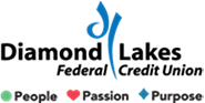 Diamond Lakes FCU logo
