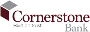 Cornerstone Bank logo