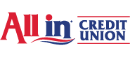 All In Credit Union logo