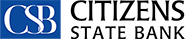 Citizens State Bank logo