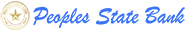 Peoples State Bank, Hville logo