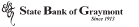 State Bank of Graymont logo