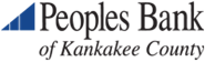 PEOPLES BANK OF KANKAKEE CTY logo