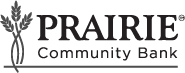 Prairie Community Bank logo