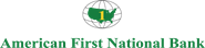 American First National Bank logo