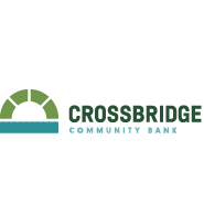 Crossbridge Community Bank logo