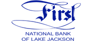 First National Bank LJ logo