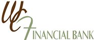 WCF Financial Bank logo