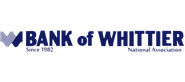 Bank of Whittier logo