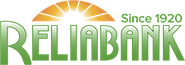 Reliabank logo