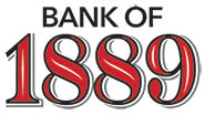 Bank of 1889 logo