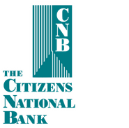 The Citizens National Bank KS logo