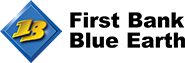 First Bank Blue Earth logo