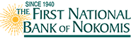 First National Bank of Nokomis logo