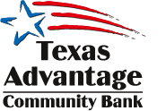 Texas Advantage Community Bank logo