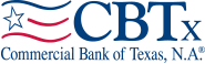Commercial Bank of Texas logo