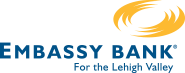 Embassy Bank For Lehigh Valley logo