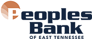 Peoples Bank of East Tennessee logo