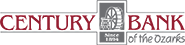 Century Bank of the Ozarks logo