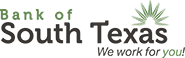 Bank of South Texas logo
