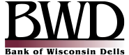 Bank of Wisconsin Dells logo