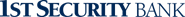 1st Security Bank of WA logo