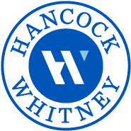 Hancock Whitney Bank logo