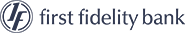 First Fidelity Bank - South Da logo