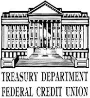 Treasury Department FCU logo
