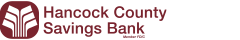Hancock County Savings Bank logo