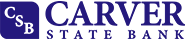 Carver State Bank logo