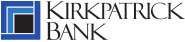 Kirkpatrick Bank logo