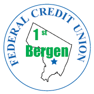 1st Bergen FCU logo