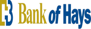 BANK OF HAYS logo