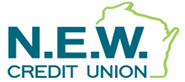 N.E.W. Credit Union logo
